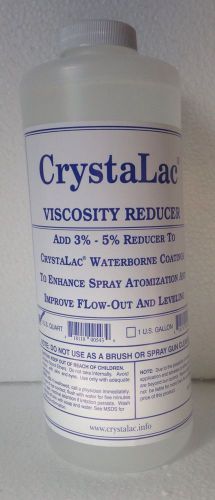 Crystalac Viscosity Reducer Quart
