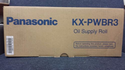 Genuine Panasonic Oil Supply Roll  KX-PWBR3 OEM
