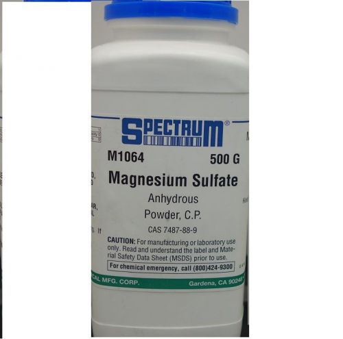 High quality Spectrum Magnesium sulfate Powder 500G  CAS 7487-88-9
