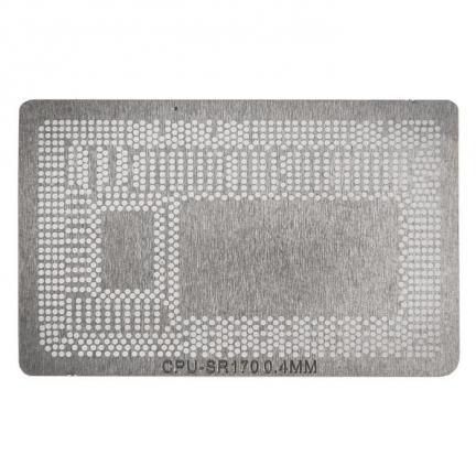 SR170 Stencil for 1068 for Intel SR170, small Heat Directly