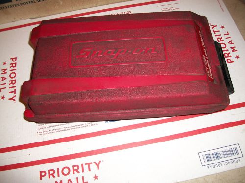 Snap-On ACT5500 Halogen Leak Detector  In Case Good Condition