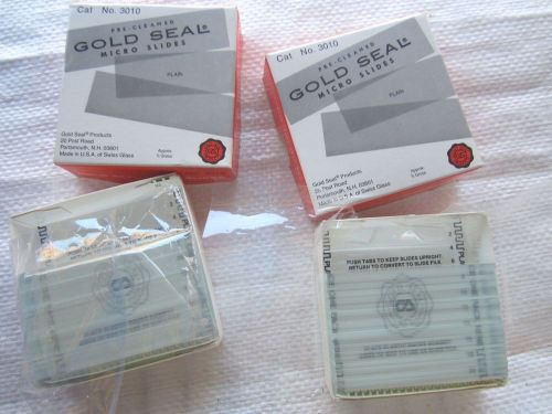 GOLD SEAL 3010 MICRO SLIDES – APPROXIMATELY 85
