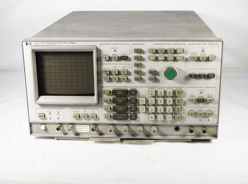Hp 3585a 20hz - 40mhz spectrum analyzer for sale