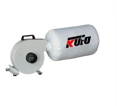 Kufo Seco High Power 1 HP 653 CFM Wall Mount Garage Dust Collector Power Tool