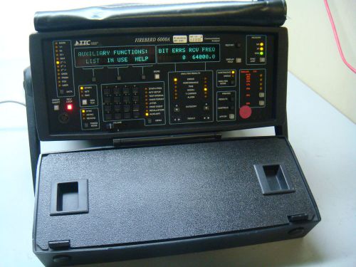 Ttc fireberd 6000a communications analyzer  w/41440a &amp; opt 6005 6007 6008  #tq99 for sale