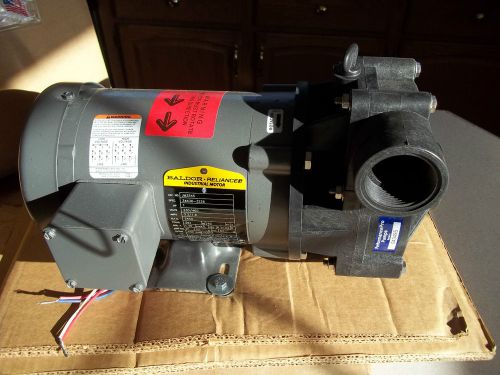 New in box performance pump n3t44-8s-wlb-mx-r with new baldor motor jm3545 for sale