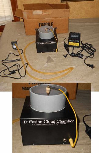 Nib* pasco diffsuion cloud chamber kit *classroom experiment kit for sale