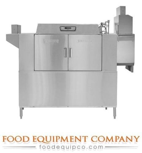 Hobart CL64ER+BUILDUP Energy Recovery Conveyor Dishwasher two tank