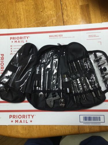 New snap on motorcycle road maintenance tool set for sale