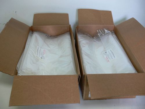Lot of 250 Flexpak Ultraclean Film 18&#034; X 24&#034; 2 Mil Open Top Poly Bags