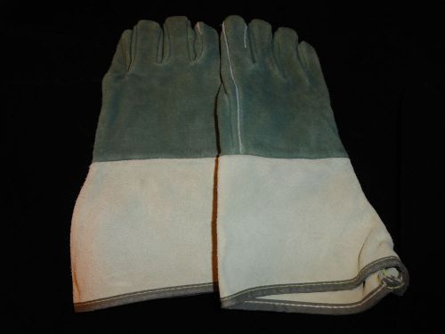 Magid Heavy Duty Welding/Work Split Leather  Gloves . 12&#034;