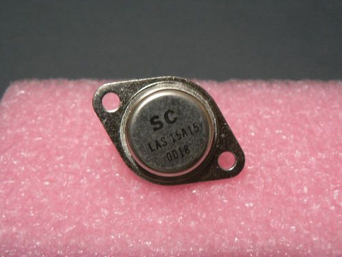 SC LAS 15A15 FIXED POSITIVE 15V 1.5A TO-3 VOLTAGE REGULATOR &#034;FREE US SHIPPING&#034;