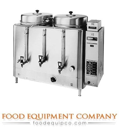 Grindmaster fe300 automatic coffee urn electric twin 10 gallon capacity each for sale