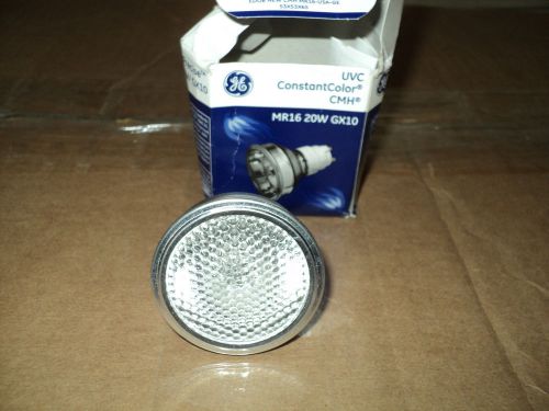 GE  CMH20/MR16/830/FL  Ceramic Metal Halide Lamp, MR16,20W