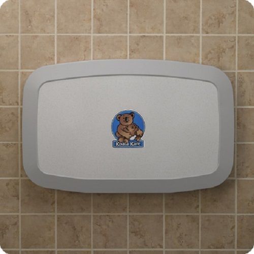 Koala Horizontal Baby Changing Station WHITE KB200-05