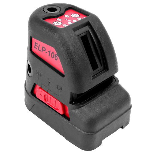 AdirPro Self Leveling Cross Line and 5 Points Dot Laser Level
