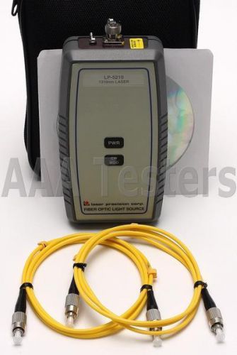 Laser Precision GN NetTest LP-5210 SM Fiber Optic Laser Light Source LP 5210