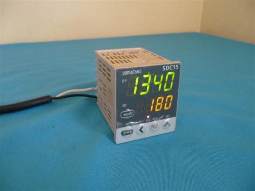 Yamatake sdc15 c15tv0ta0300 temperature controller for sale
