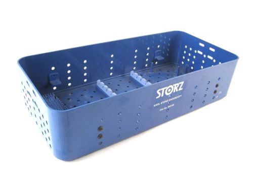 Karl Storz 39312E Combined Cysto Resection Instrument Sterilization Tray Case
