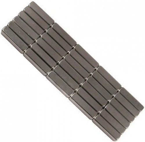 1/2&#034; x 1/8&#034; x 1/8&#034; Bars/Blocks - Neodymium Rare Earth Magnet, Grade N48