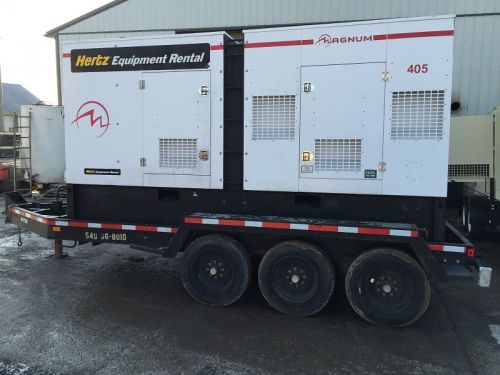 -326 kW 2010 Magnum Prime, Portable, Sound Att., Tested, with Selector Board,...