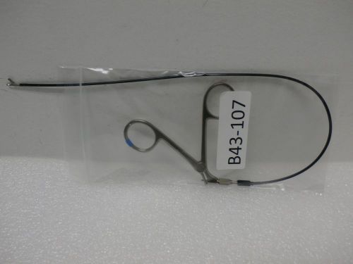 Olympus Flexible Hook Scissors 2.3mm x 36cm Chanel Reusable,Endoscopy Instrument