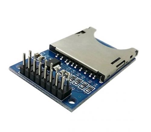 New 1pcs SD Card Module Slot Reader Read White For Arduino Mp3 ARM MCU
