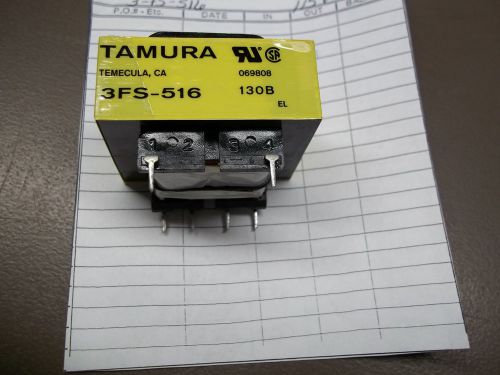 Tamura Transformer 3FS-516, 115V to 16 or 8Volt