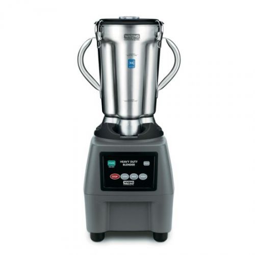 New Waring Commercial CB15 Food Blender With Electronic Keypad, 1-Gallon
