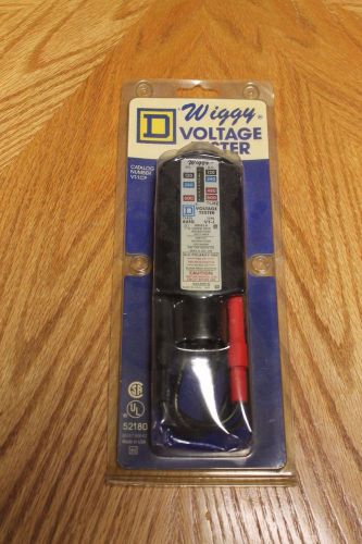Square D Wiggy Voltage Tester 6610 Type VT-1 Tester AC-DC