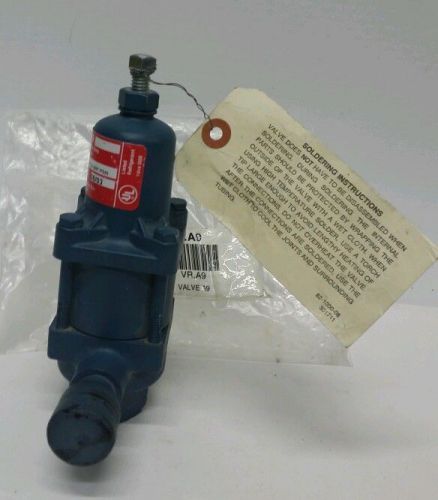New parker flo-con 7/8&#034; hot gas bypass regulator valve 400 psig a9 a9se 00104730 for sale