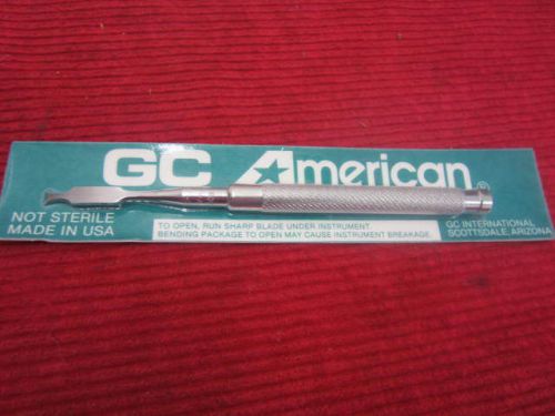 GC American Dental Chisel New