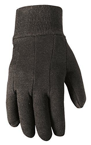 Wells lamont 501lk-wnw wearpower jersey basic work gloves, 6 pair pack for sale