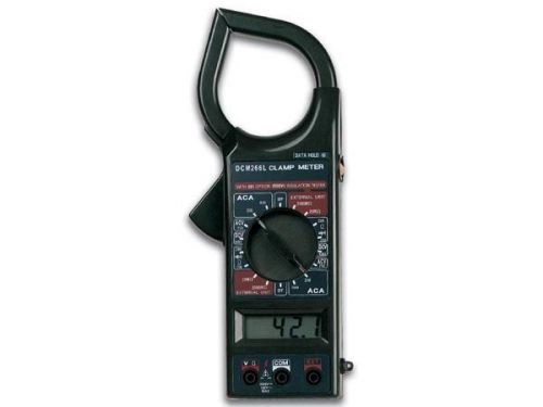 Velleman dcm266l economic digital clamp meter for sale