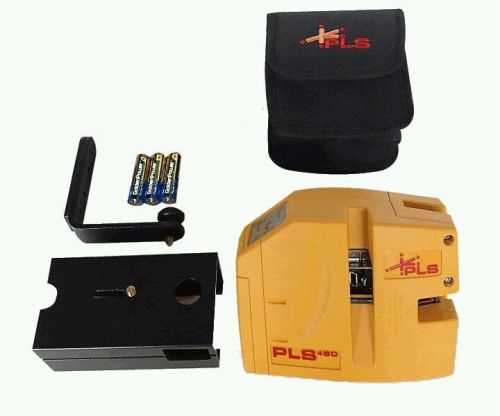 Pls 480 laser alignment leveling system/ pacific laser systems
