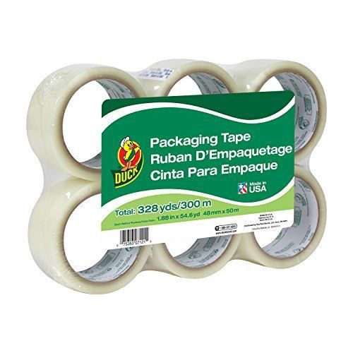 Brand Commercial Grade Packaging Tape, 1.88-Inch x 54.6 Yards, 6 Rolls per