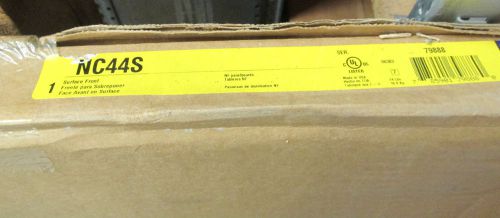 NIB .. Square D NF Panelboard Surface Front Cat# NC44S ... X-74