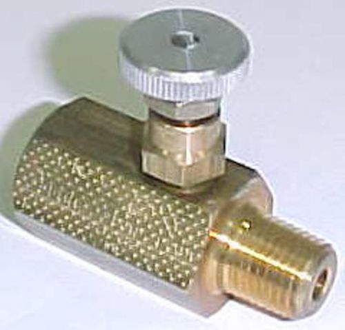Vickers 1/4 brass flow control needle valve dtns3-02-10 for sale
