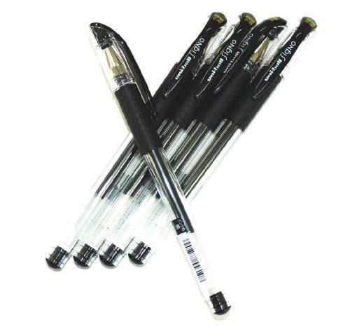 Uni-ball Signo Rubber Grip &amp; Stick Retractable Ultra Micro Point Gel Pens