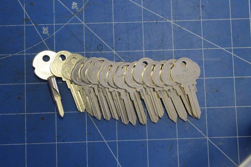 Key Blanks for the Club lock cylinders