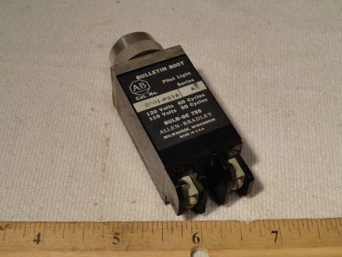 Allen bradley 800t-ps16 small pilot light type 4,13 takes ge 755 for sale
