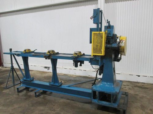 Continental roll type tube cutoff machine w/tube support surface -used am14050 for sale