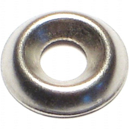 Hard-to-Find Fastener 014973181482 Number 8 Finishing Washers, 40-Piece