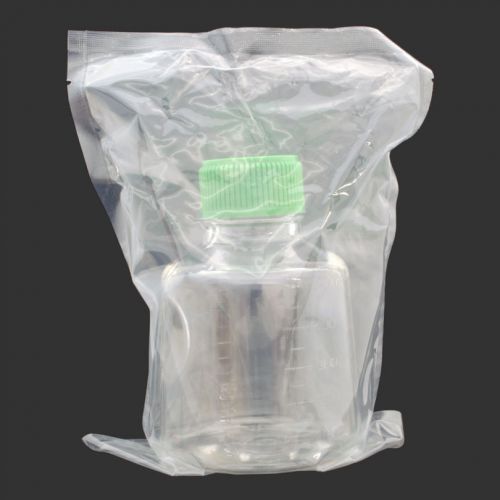 500 mL Solution Bottle, Polystyrene, Sterile, Case of 12