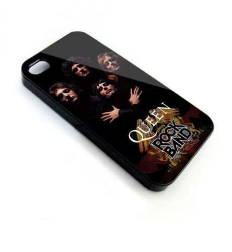 Design Queen Rock Band Final Full cover Smartphone iPhone 4,5,6 Samsung Galaxy