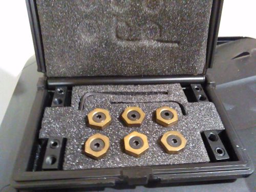 Mitee-Bite clamping system 3/8&#034; T-slot  fixture clamps TSN-500 KIT