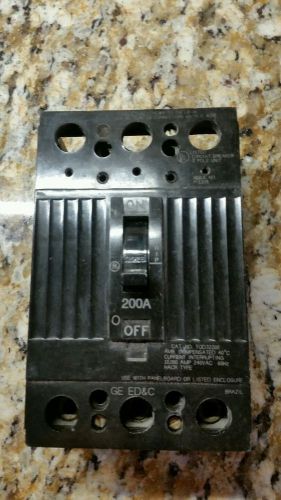 GE CAT.NO. TQD32200 BREAKER