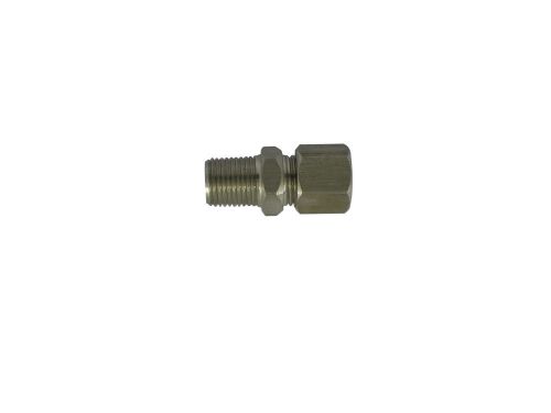 1/8” npt stainless steel compresssing fittings for 0.2” (5mm) diameter probe for sale