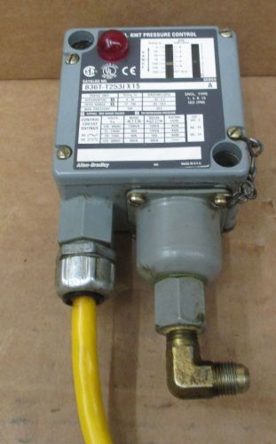 Allen-Bradley-Pressure-Control-Switch-836T-T253J X 15