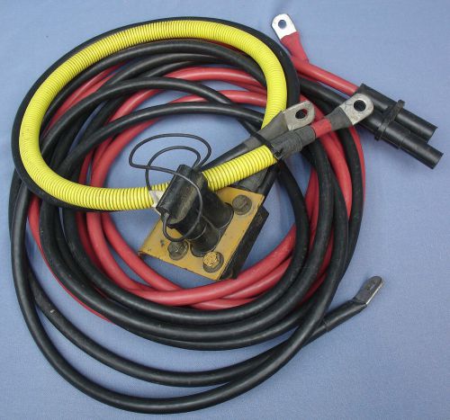 Julian Electric SAE J1283 Connector Auxiliary Jumper Cables Construction Machry